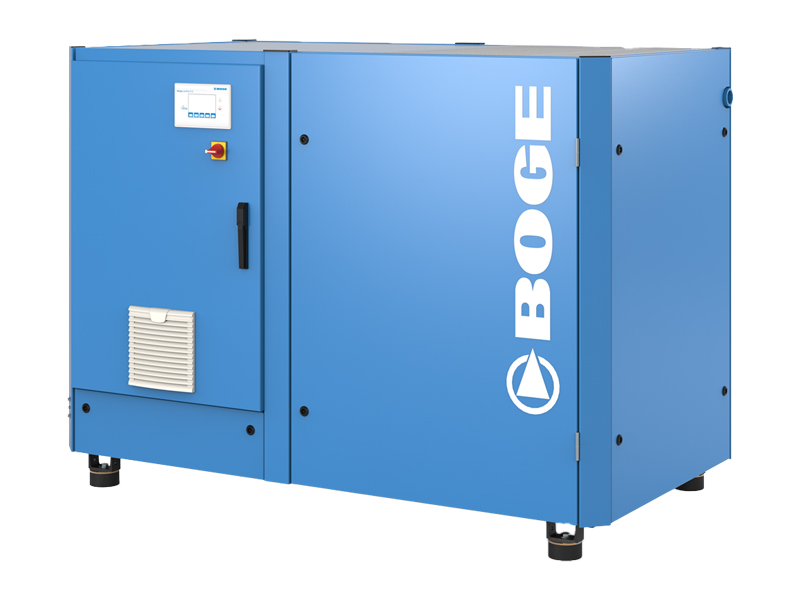 Oljesmord skruvkompressor från Boge