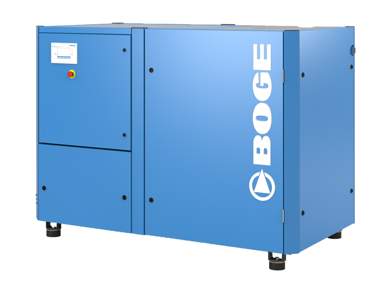 Oljesmord skruvkompressor från Boge