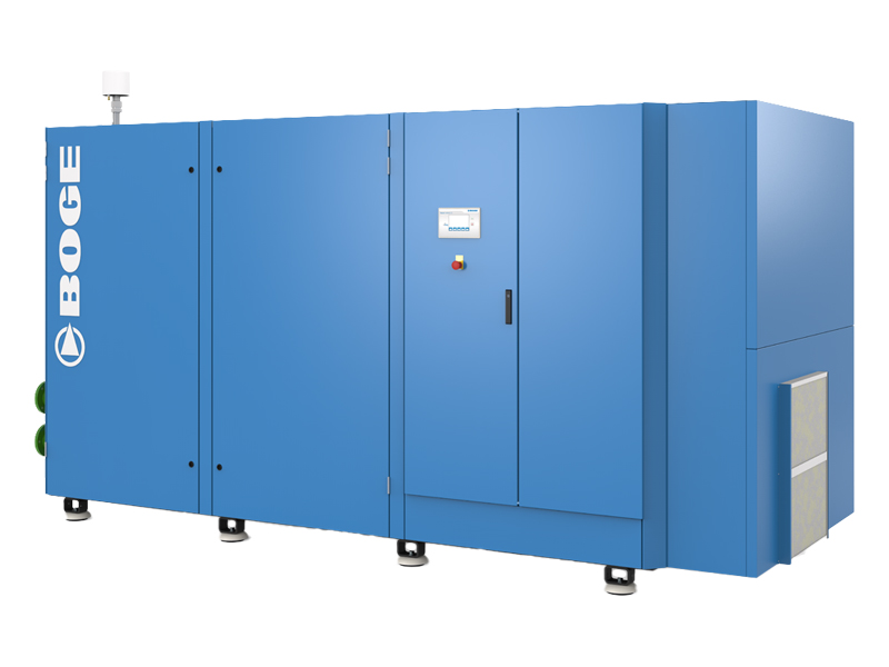 Oljefri skrivkompressor från Boge