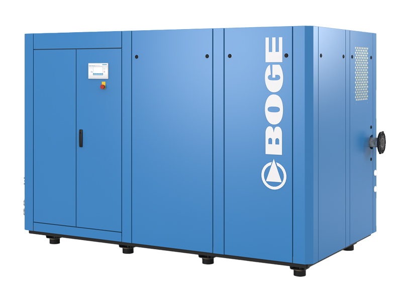 Oljesmord skruvkompressor från Boge