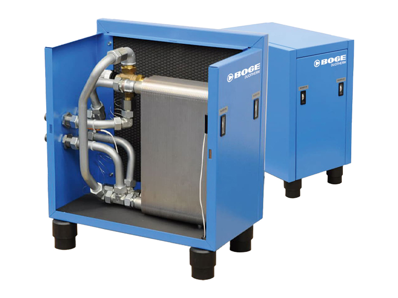 Duotherm värmeåtervinning från Boge