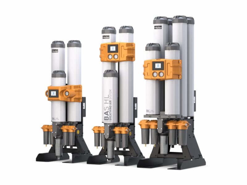 Parker BAS Adsorpsjonstørker AD-tørker Pusteluft