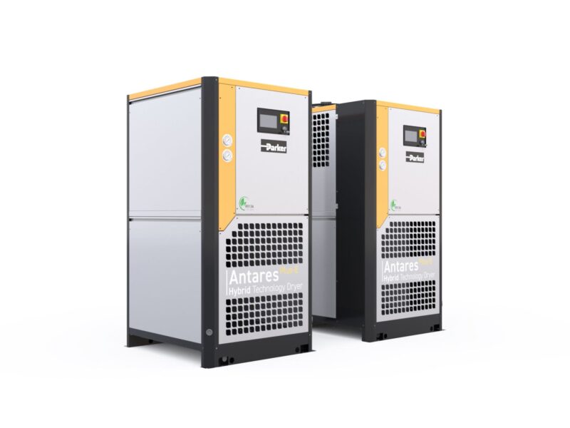 Antares + hybrid adsorpsjonstørker kjøletørker. Tørking av trykkluft