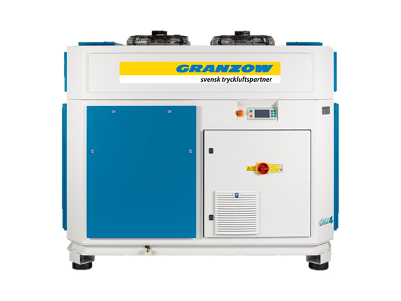 Vattensmord skruvkompressor från Renner