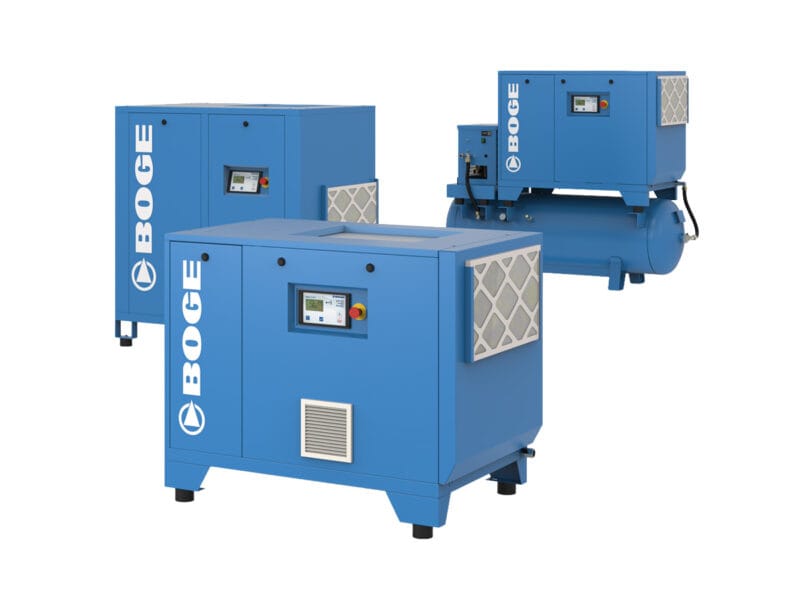 Tryckluftskompressor Boge E-serien