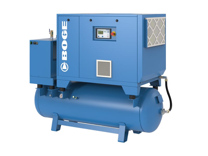 Tryckluftskompressor Boge E-serien